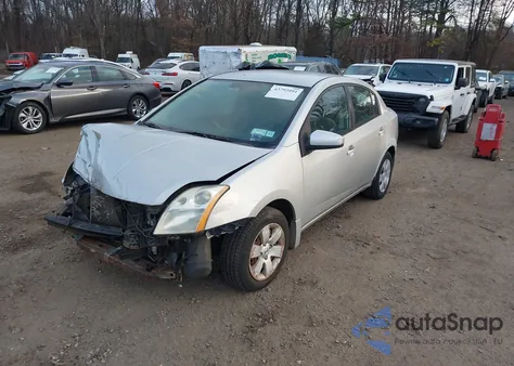 2009 Nissan Sentra 2.0 из США, поврежденный, VIN 3N1AB61E19L640314